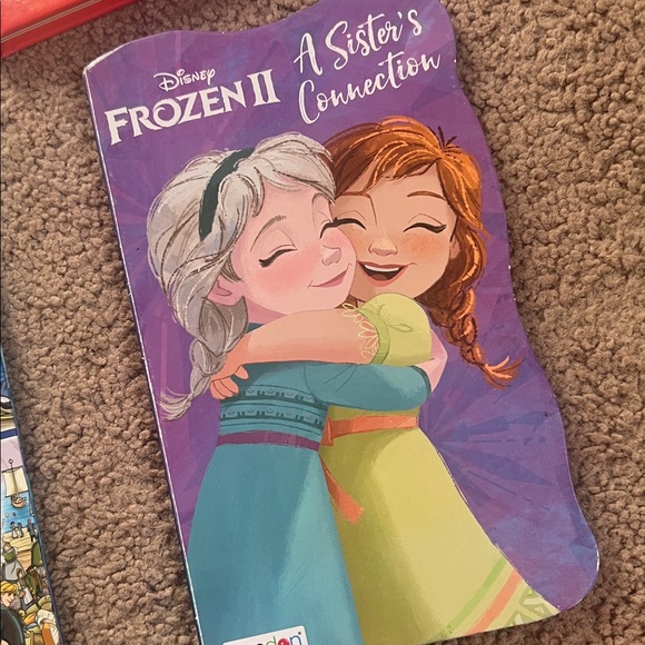 Disney Frozen Book Bundle - Picture 7 of 9